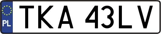 TKA43LV