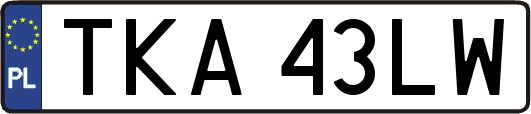 TKA43LW