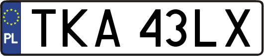 TKA43LX
