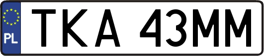 TKA43MM