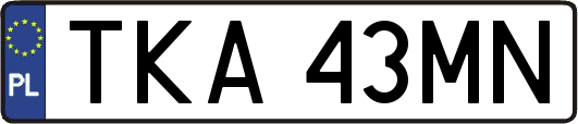TKA43MN
