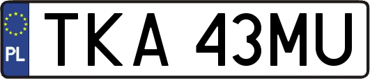 TKA43MU