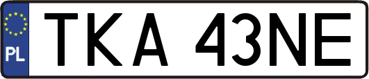 TKA43NE
