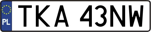 TKA43NW