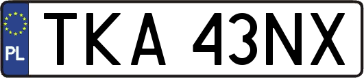 TKA43NX
