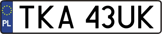 TKA43UK