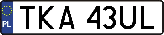 TKA43UL