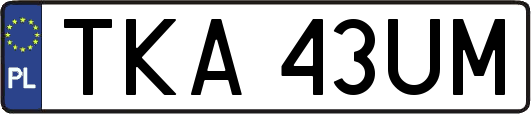 TKA43UM