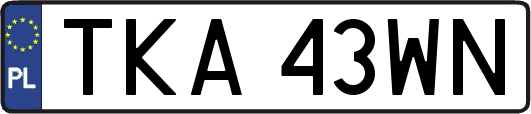 TKA43WN