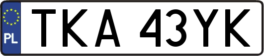 TKA43YK