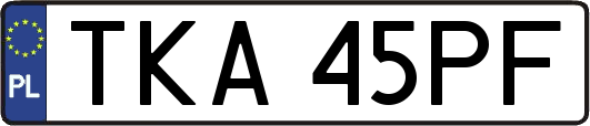 TKA45PF