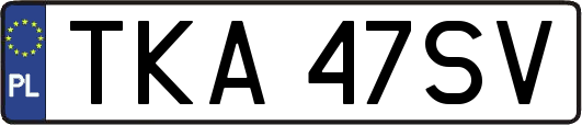 TKA47SV