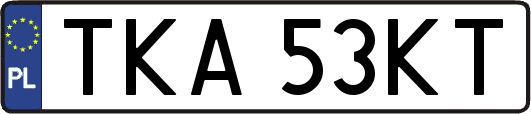 TKA53KT