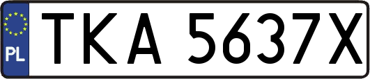 TKA5637X