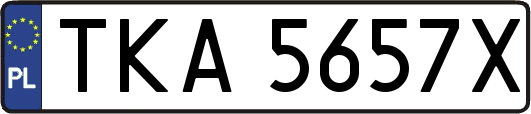 TKA5657X