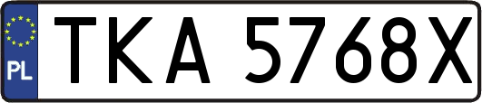 TKA5768X