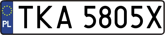 TKA5805X