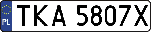 TKA5807X