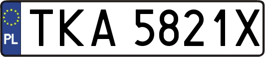 TKA5821X