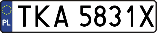 TKA5831X