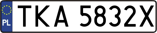 TKA5832X