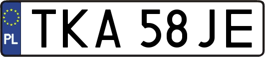 TKA58JE