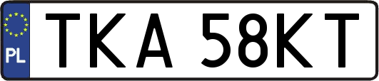 TKA58KT