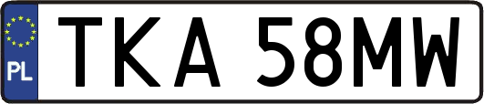 TKA58MW