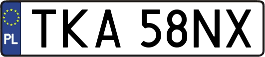 TKA58NX