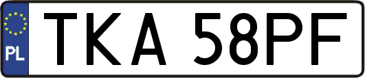 TKA58PF