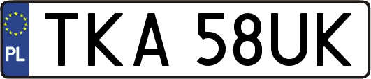 TKA58UK