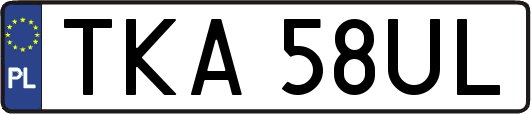 TKA58UL