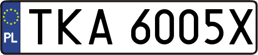 TKA6005X