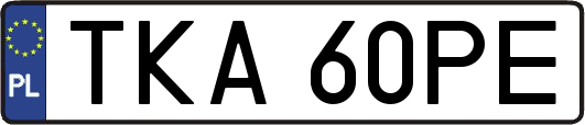 TKA60PE