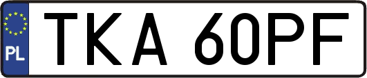 TKA60PF