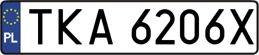 TKA6206X