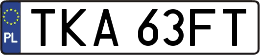 TKA63FT