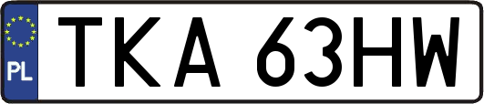 TKA63HW