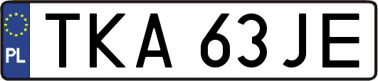 TKA63JE