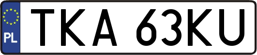 TKA63KU