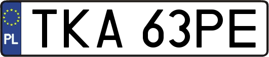 TKA63PE