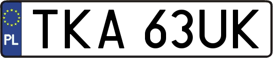 TKA63UK