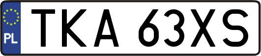 TKA63XS