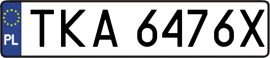 TKA6476X