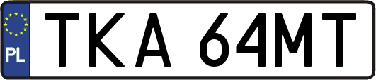 TKA64MT