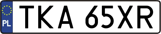 TKA65XR