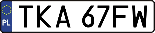 TKA67FW