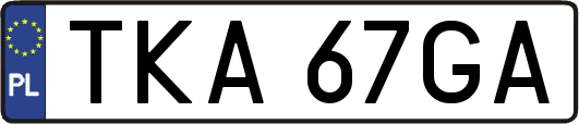 TKA67GA