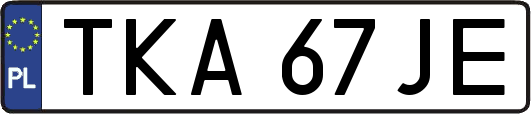 TKA67JE