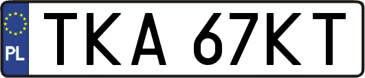 TKA67KT